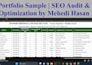 do wordpress on page and technical SEO using rank math or yoast